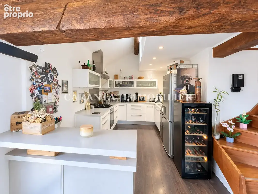 A vendre au Plan de la Tour Maison de village avec Terrasse 4 chambres plus Mezzanine, buanderie et remise - photo 4