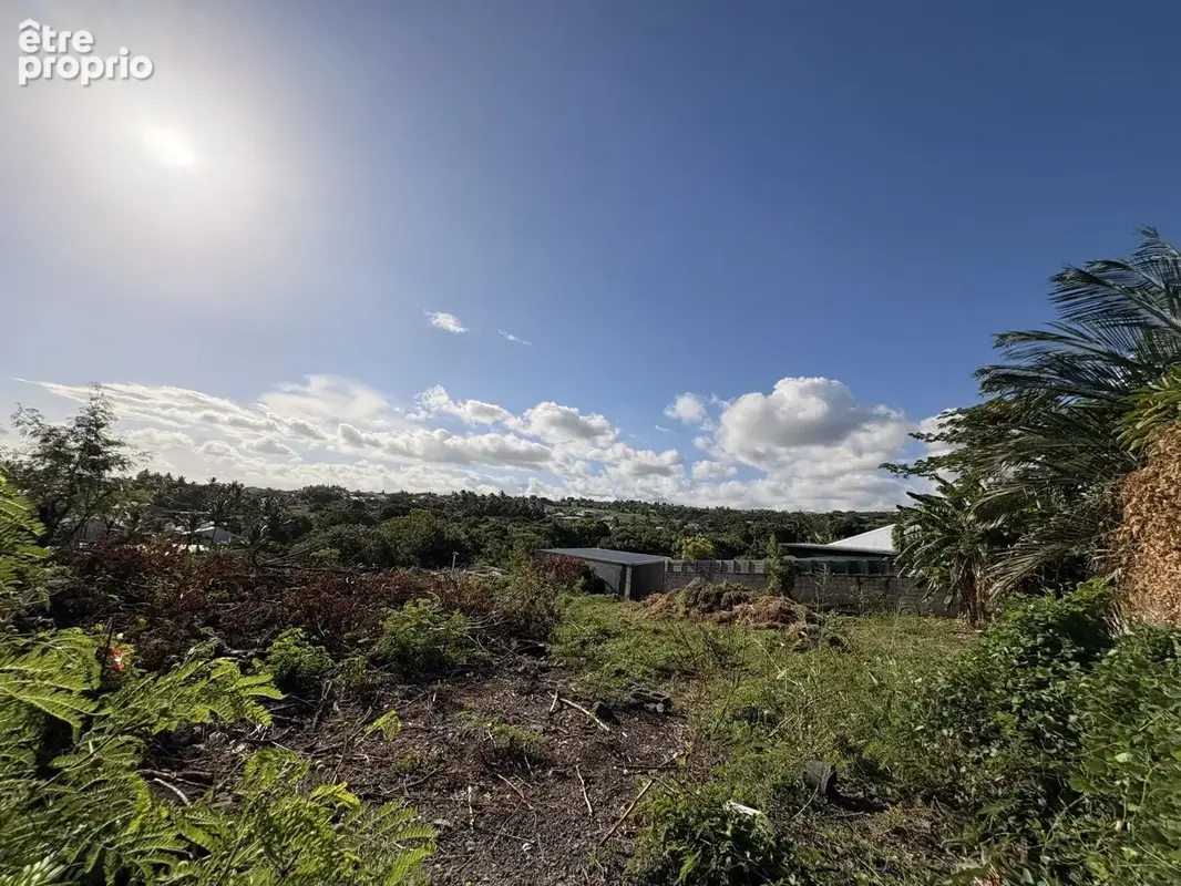 Terrain 406 m² à vendre à Saint-Pierre (97410) - photo 2