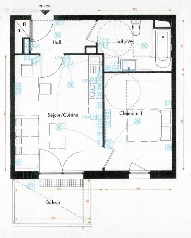 Appartement à VANDOEUVRE-LES-NANCY