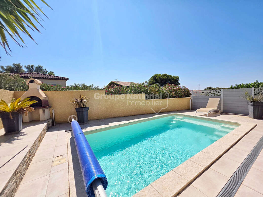 Superbe maison T4 de 110 m² avec piscine sur terrain de 748 m², Miramas 13140 - photo 17