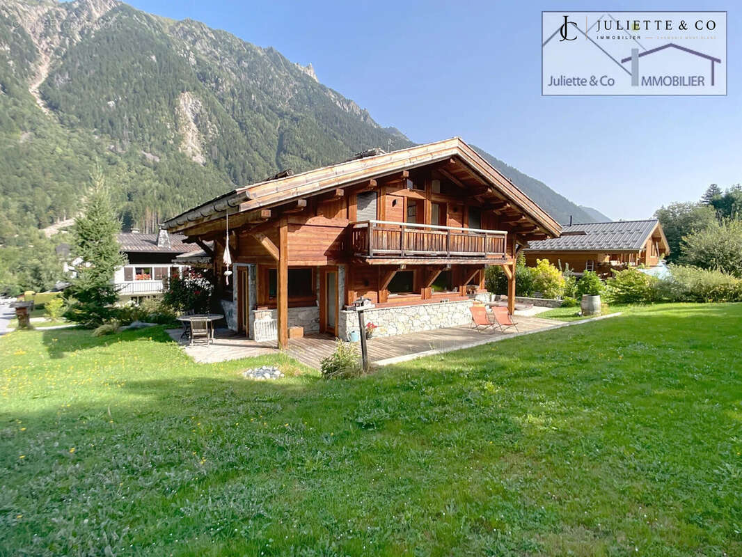 Maison à CHAMONIX-MONT-BLANC