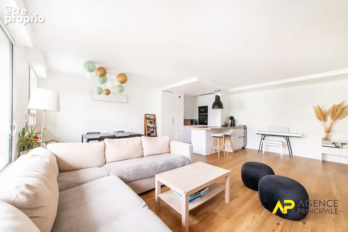 Grand Appartement La Garenne Colombes 4 pièces - photo 2