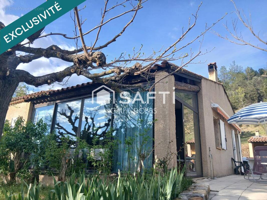 Photo 1 - Maison à ROUMOULES