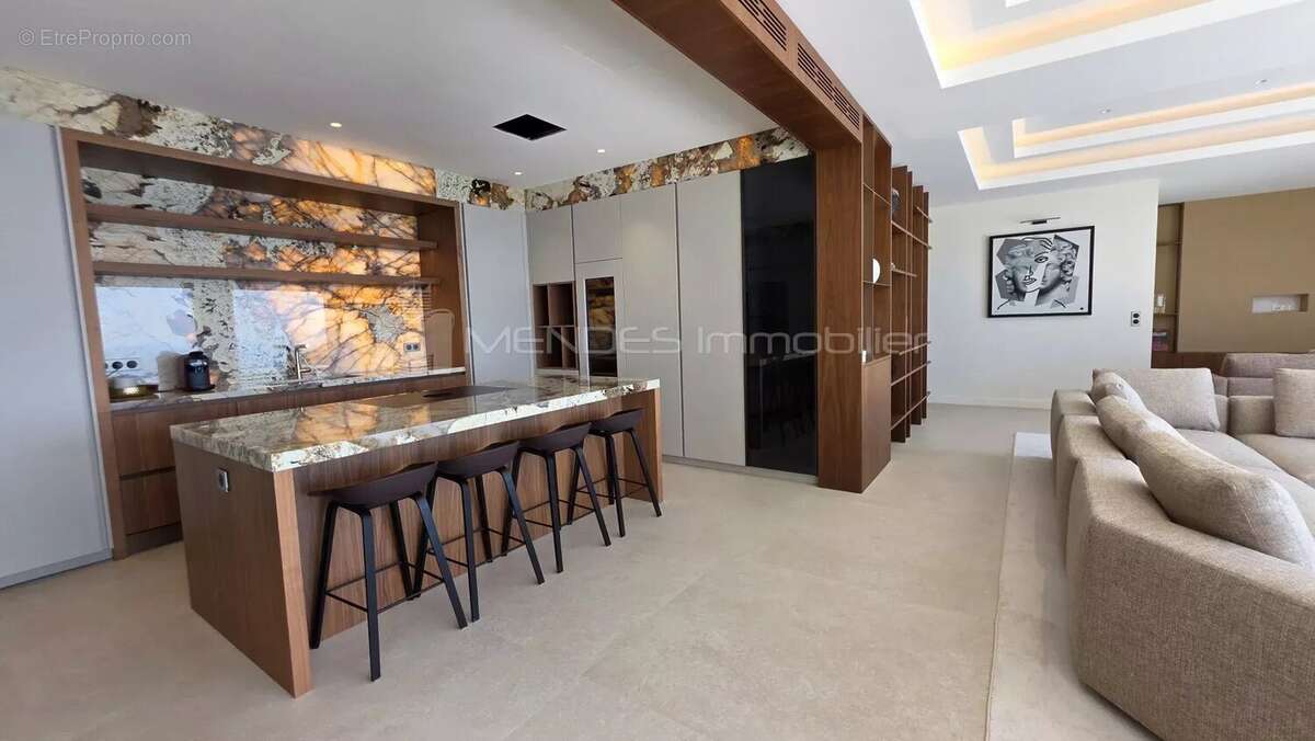 Superbe villa moderne vue mer a beausoleil - photo 21