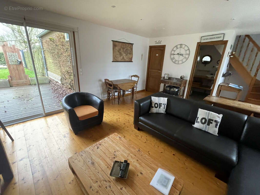 Maison à SAINT-RIQUIER