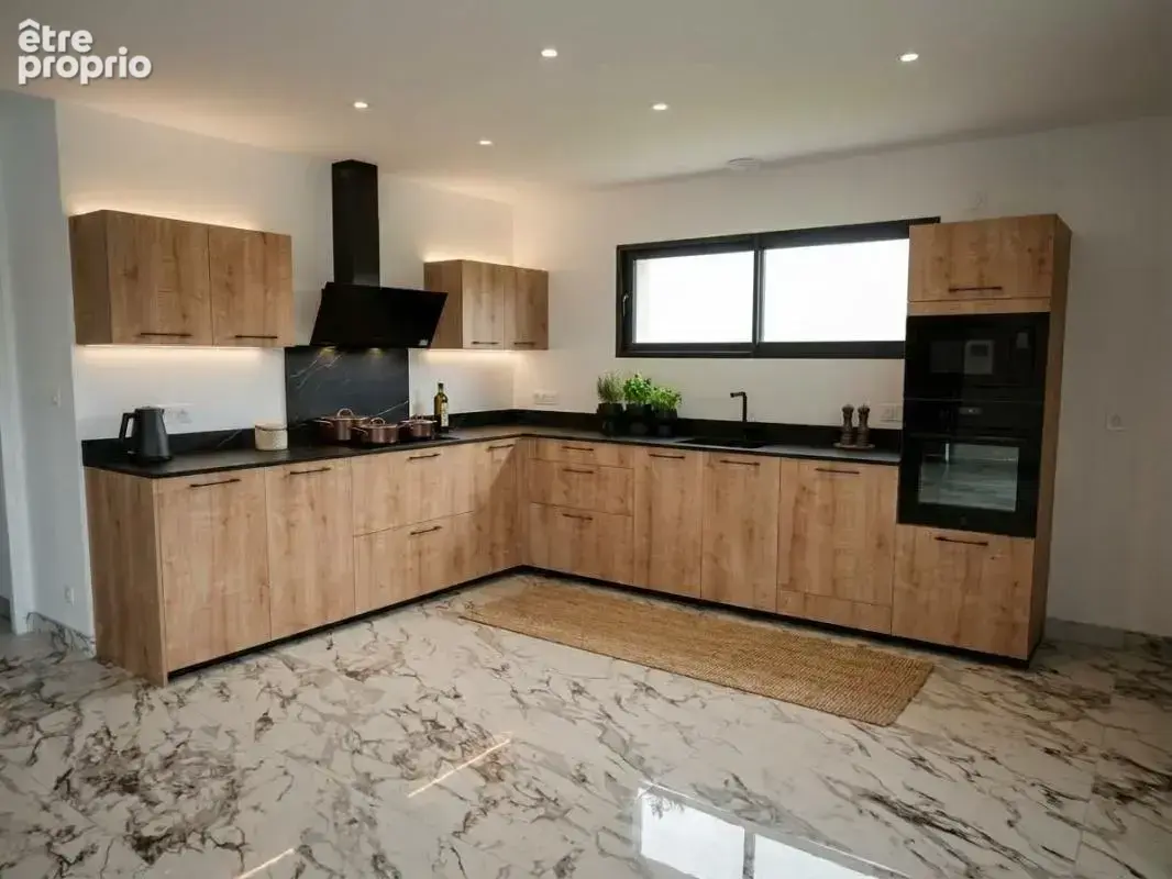  Maison moderne de 154 m² plein Sud-Ouest : 4 ch, sous-sol XL & panneaux solaires à 5 minutes de Léguevin - photo 3
