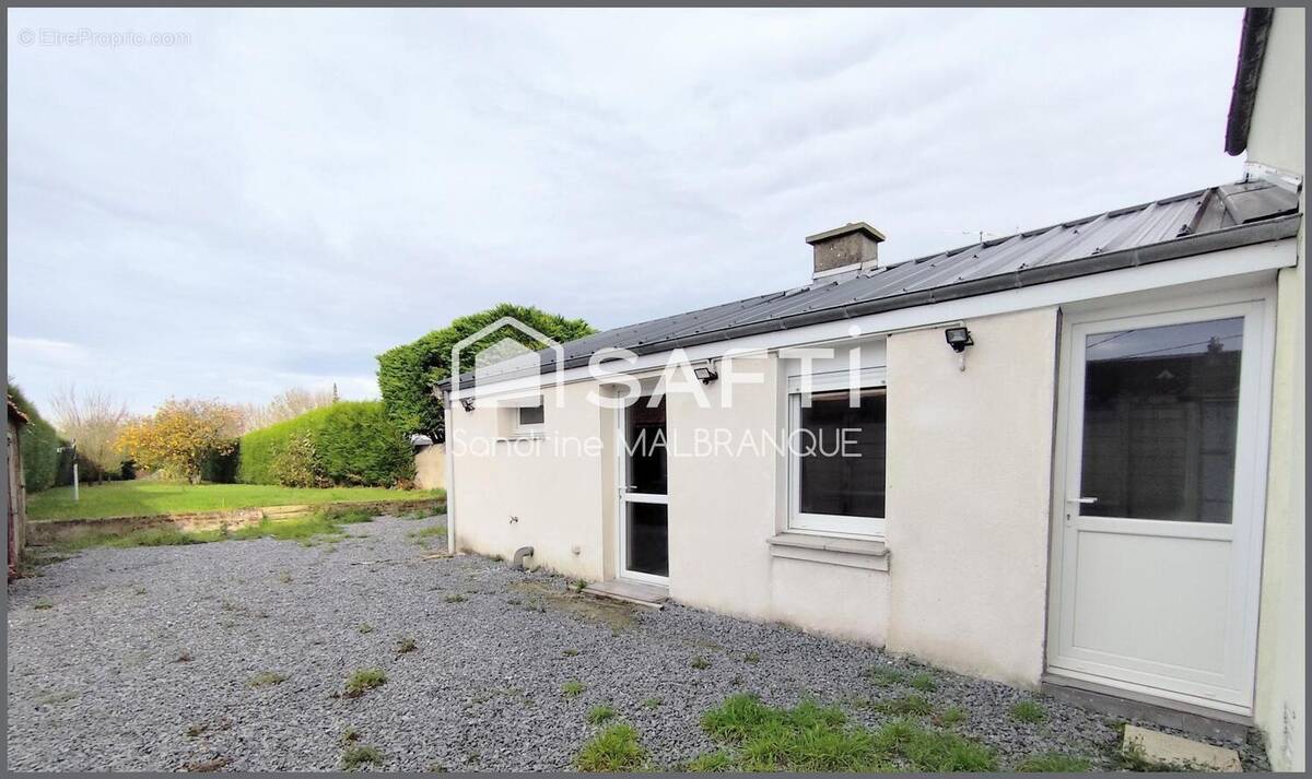 Photo 1 - Maison à SAINS-EN-GOHELLE