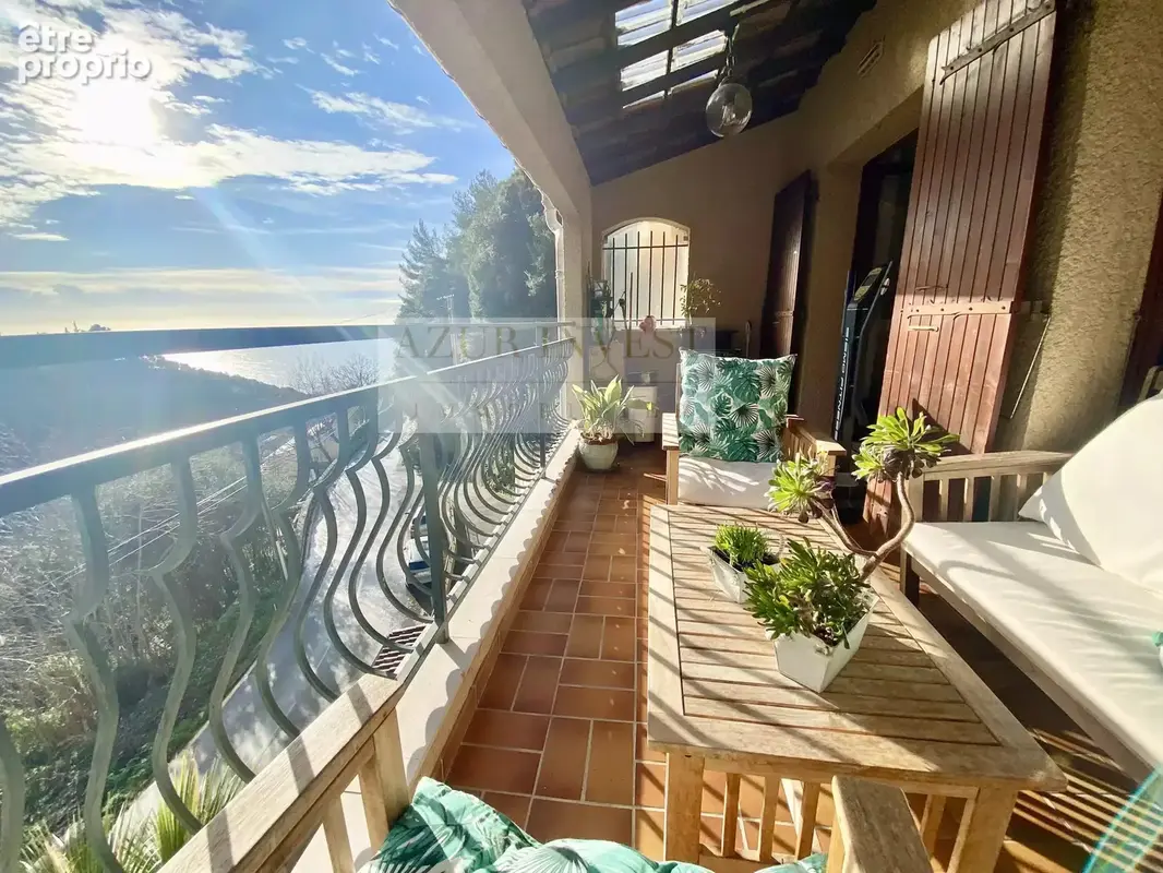 Vente 4 pieces avec jardin - roquebrune cap martin - photo 2