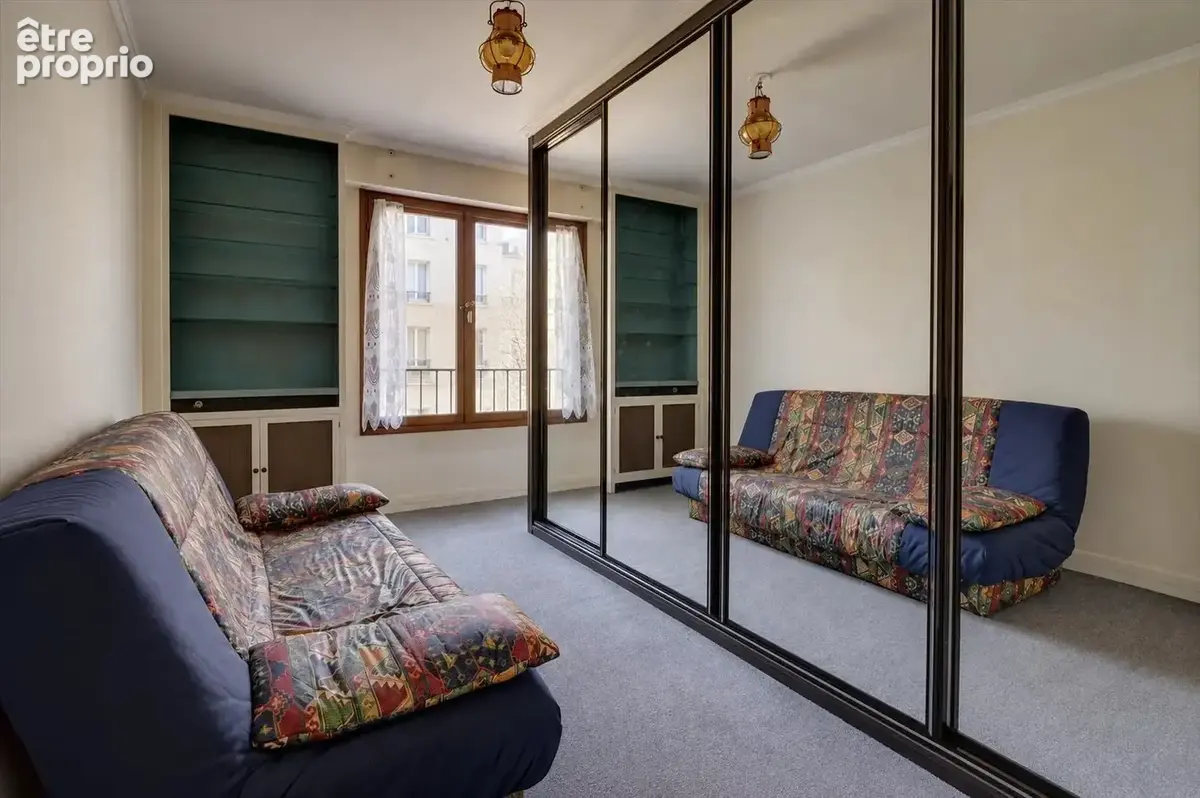 Saint-denis – résidence du théâtre – 3 pièces 67 m² – balcon 10 m² – 2 parkings - photo 12