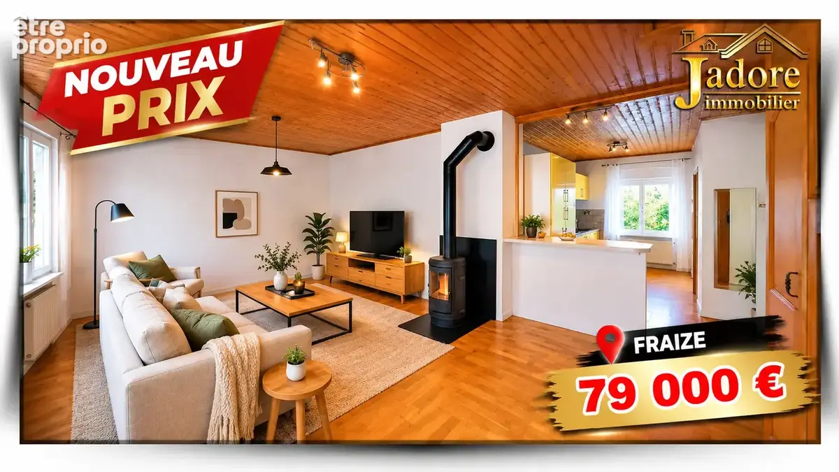 Appartement à FRAIZE