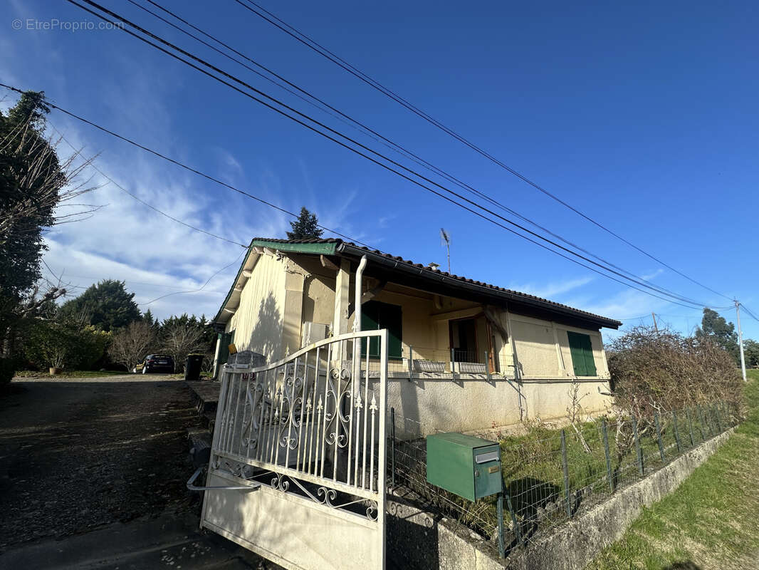 Maison à LAGUPIE