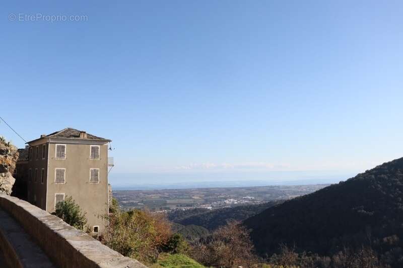 Maison 5 pièces vue panoramique  mer et montagne à PENTA DI CASINCA (20) - photo 39