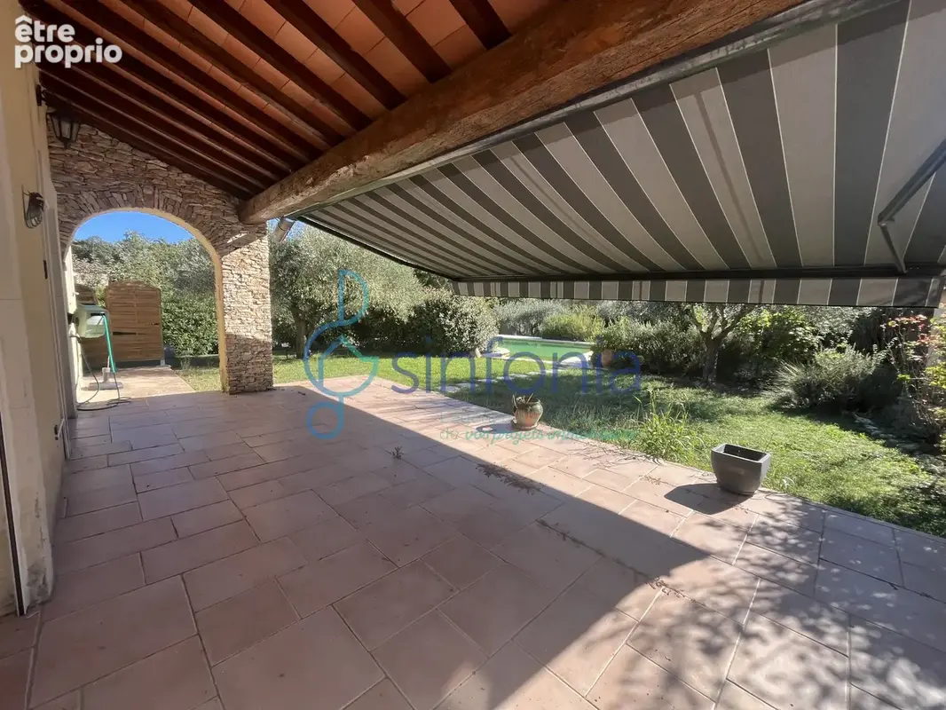 Maison de charme avec piscine et jardin arboré   Sainte-Anastasie entre Nîmes et Uzès - photo 2