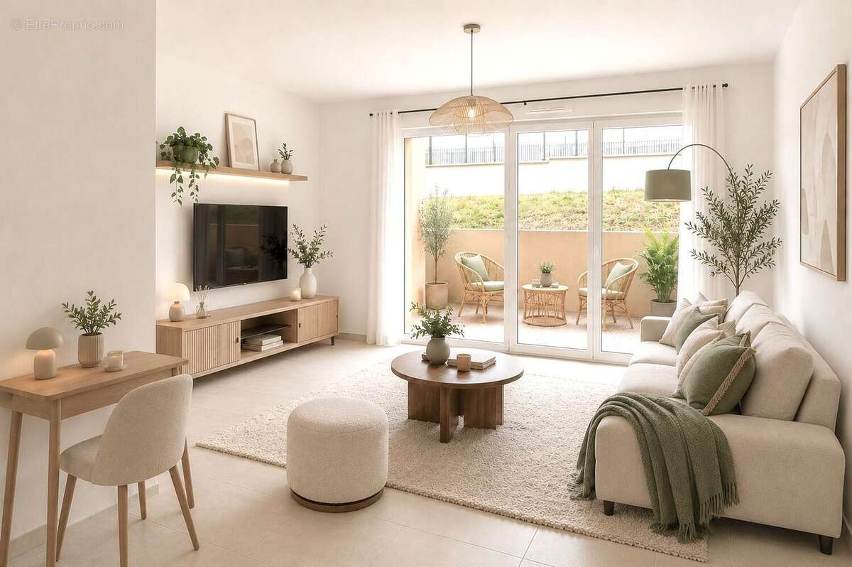 Appartement 47 m² à Escalquens  - photo 4