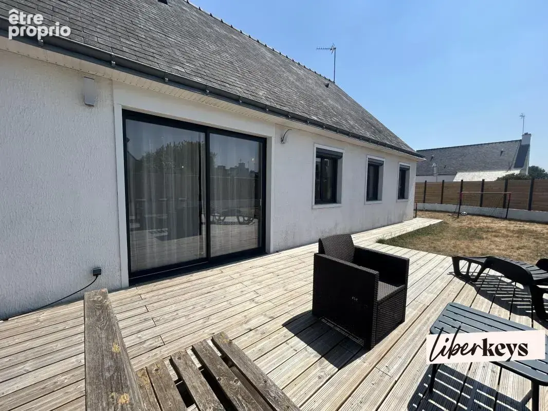 Ploemeur - proche bourg- maison t5 de plain-pied - photo 8