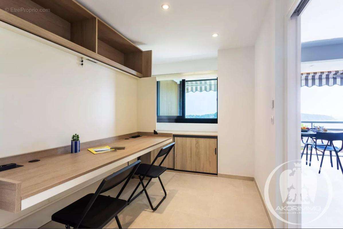 Appartement à VILLEFRANCHE-SUR-MER