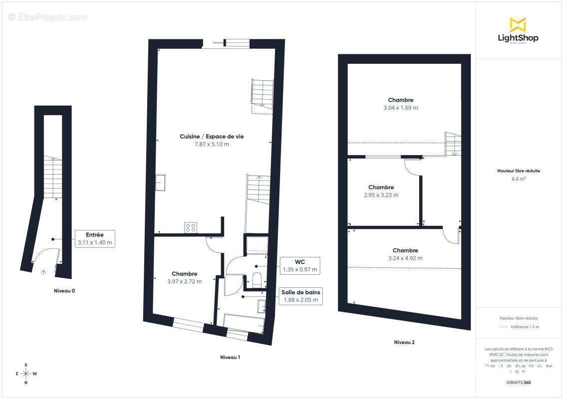 Appartement à HEYRIEUX