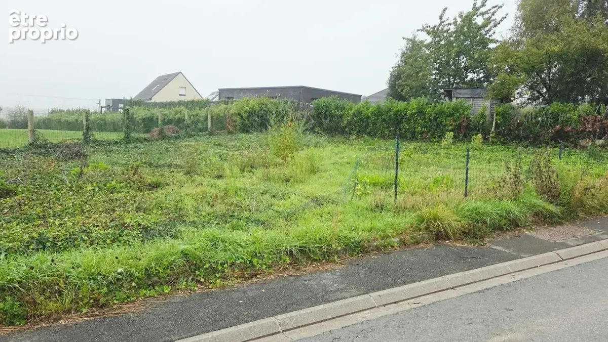 Photo Terrain à Wancourt au prix de 43 000€