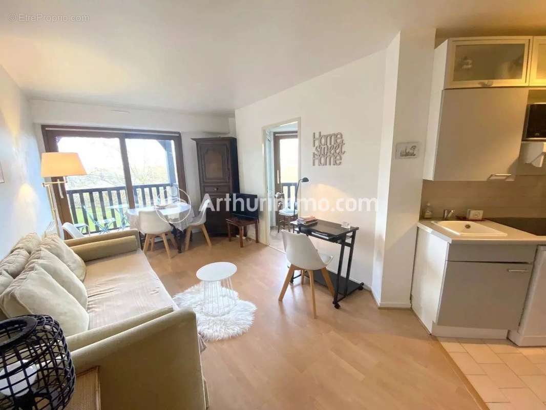 Appartement à DEAUVILLE