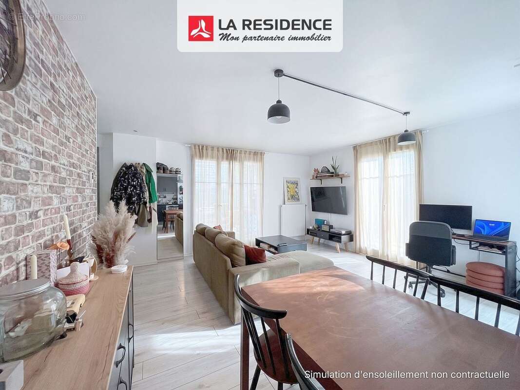 Appartement à SAINT-OUEN-L'AUMONE
