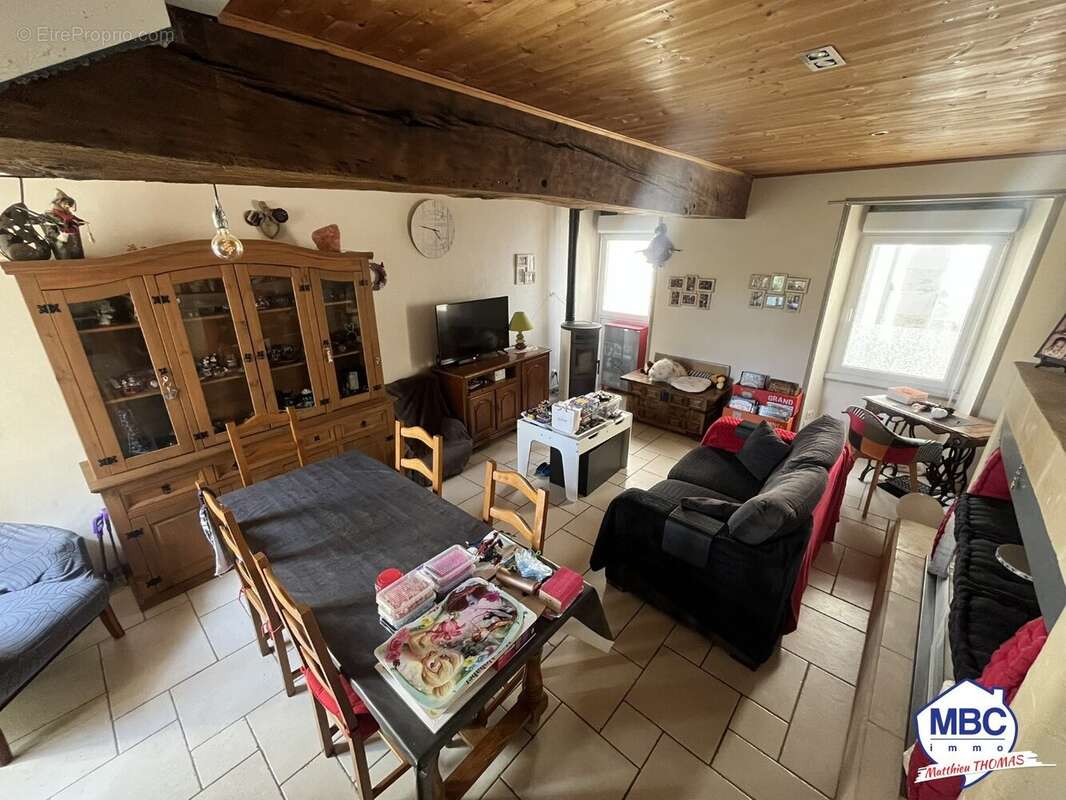 Maison à DRAIN