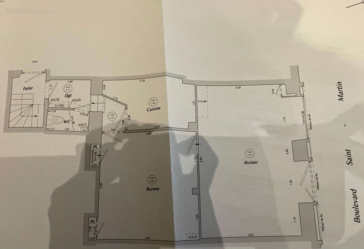 Commerce à PARIS-3E