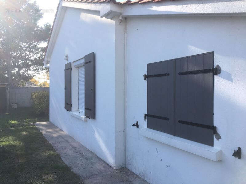 Maison à SAINT-HILAIRE-DE-RIEZ