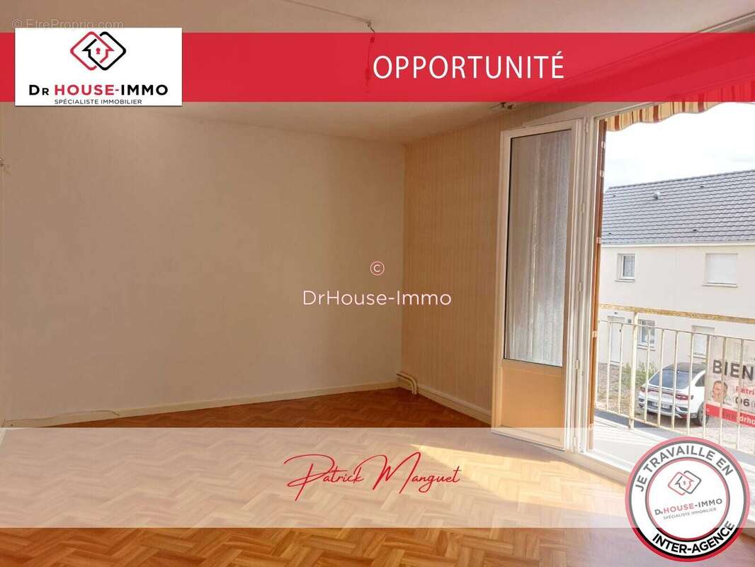 Appartement à CHATEAUROUX