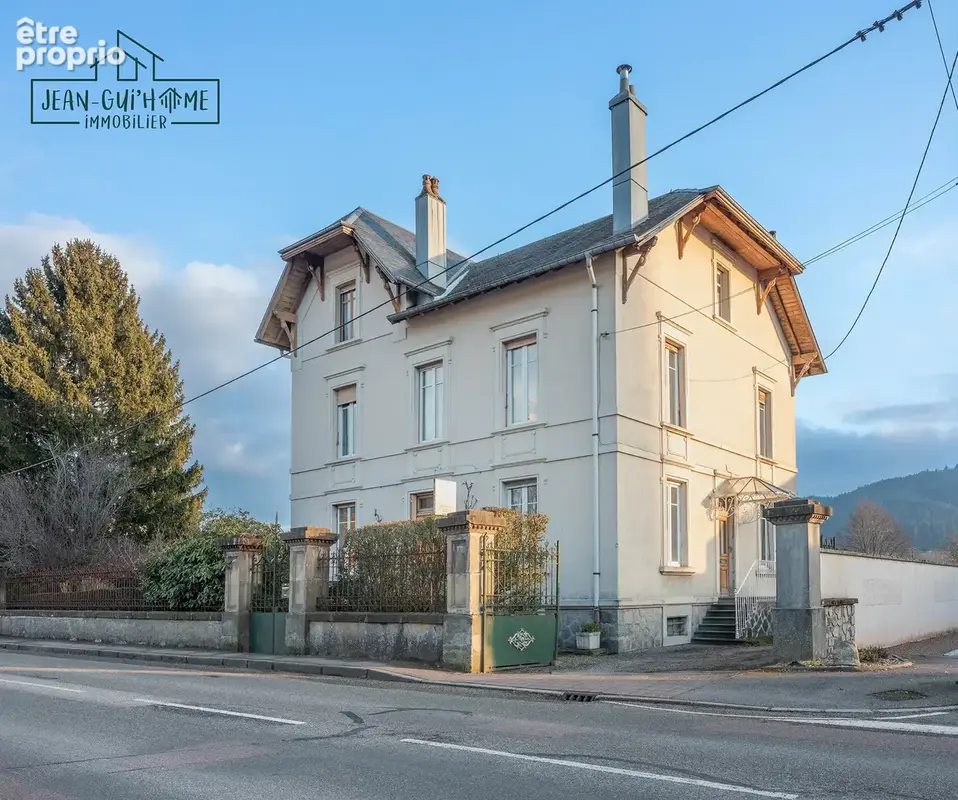 Maison de maître - 191 m2 - 4 chambres - Saint-Amé - photo 16