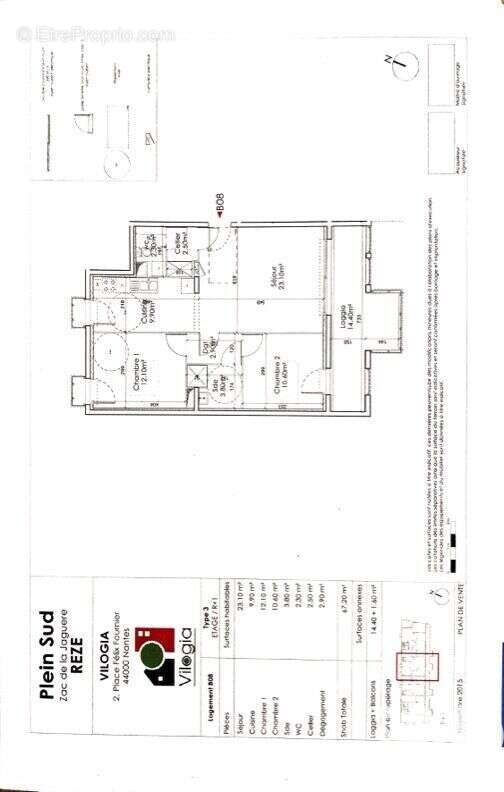 Photo 8 - Appartement à REZE