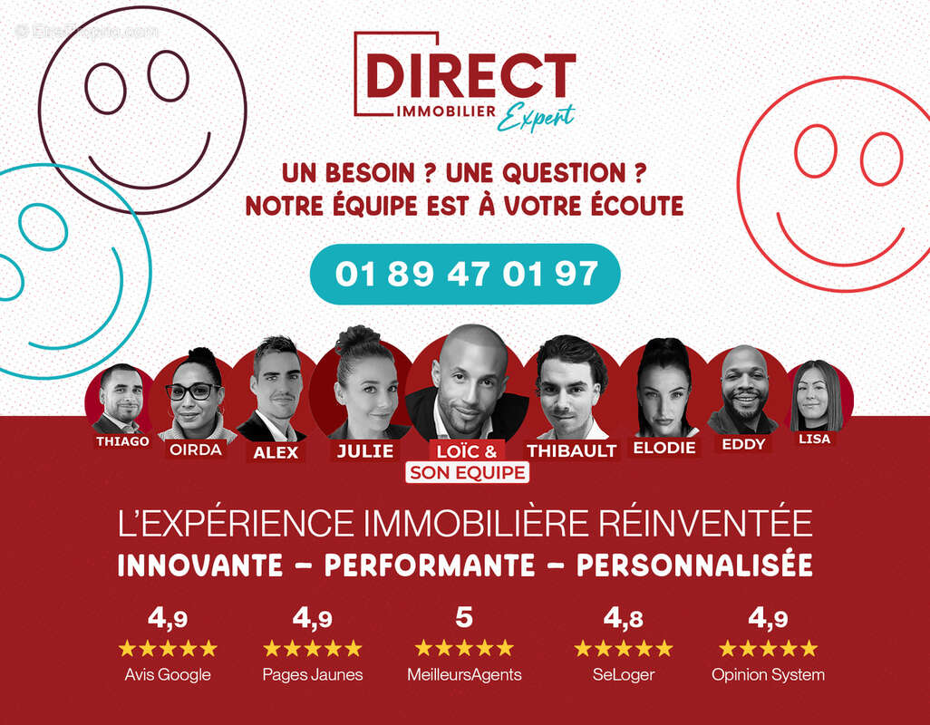 Appartement à ALFORTVILLE