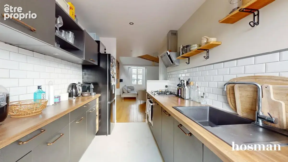 Coup de coeur ! Duplex lumineux de 121,14 m2 au sol - Quartier Chantenay - 44100 Nantes - photo 8