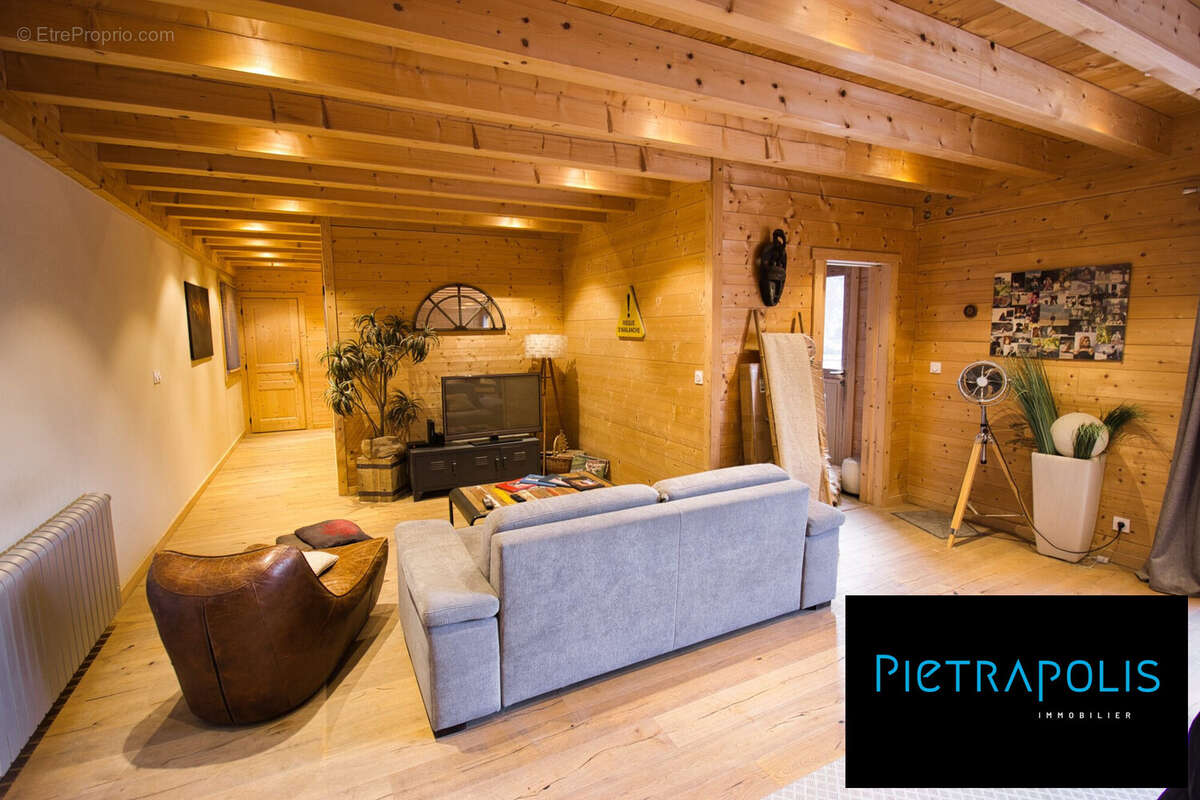 Maison à CHAMONIX-MONT-BLANC