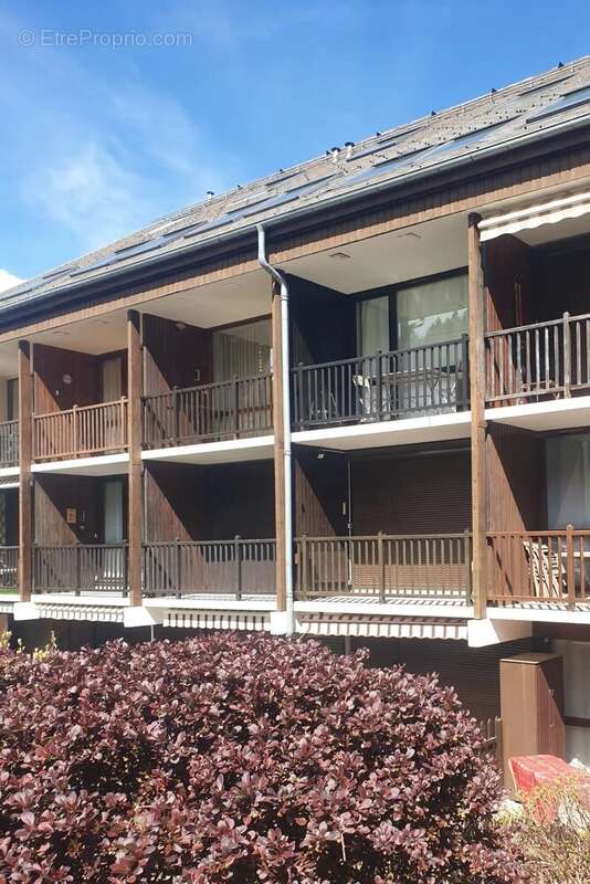 Appartement à AILLON-LE-JEUNE