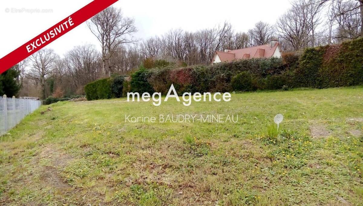 Terrain à SAINT-SAUVEUR