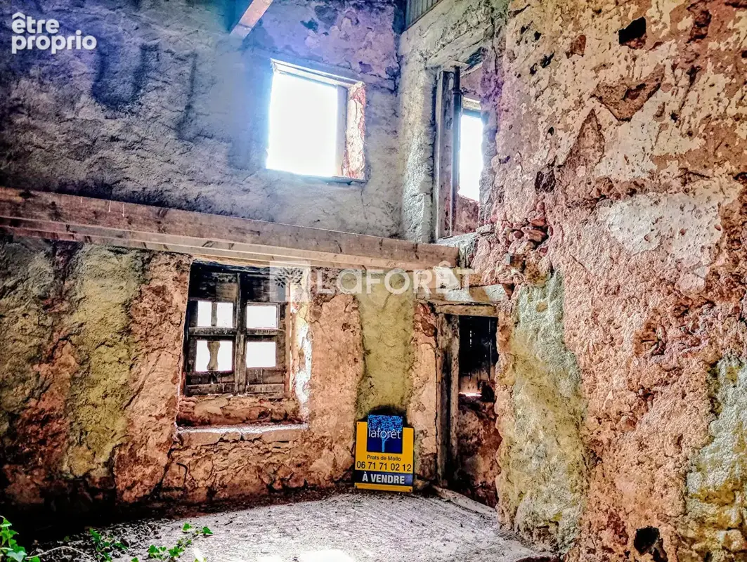 Ruine 76m²/4110m² - Lamanère - photo 6
