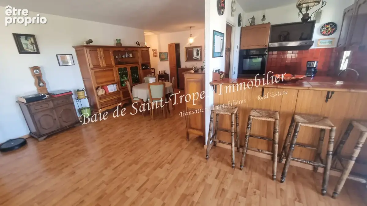 Très bel appartement  de 75m2 dans résidence de standing  avec piscine - photo 4