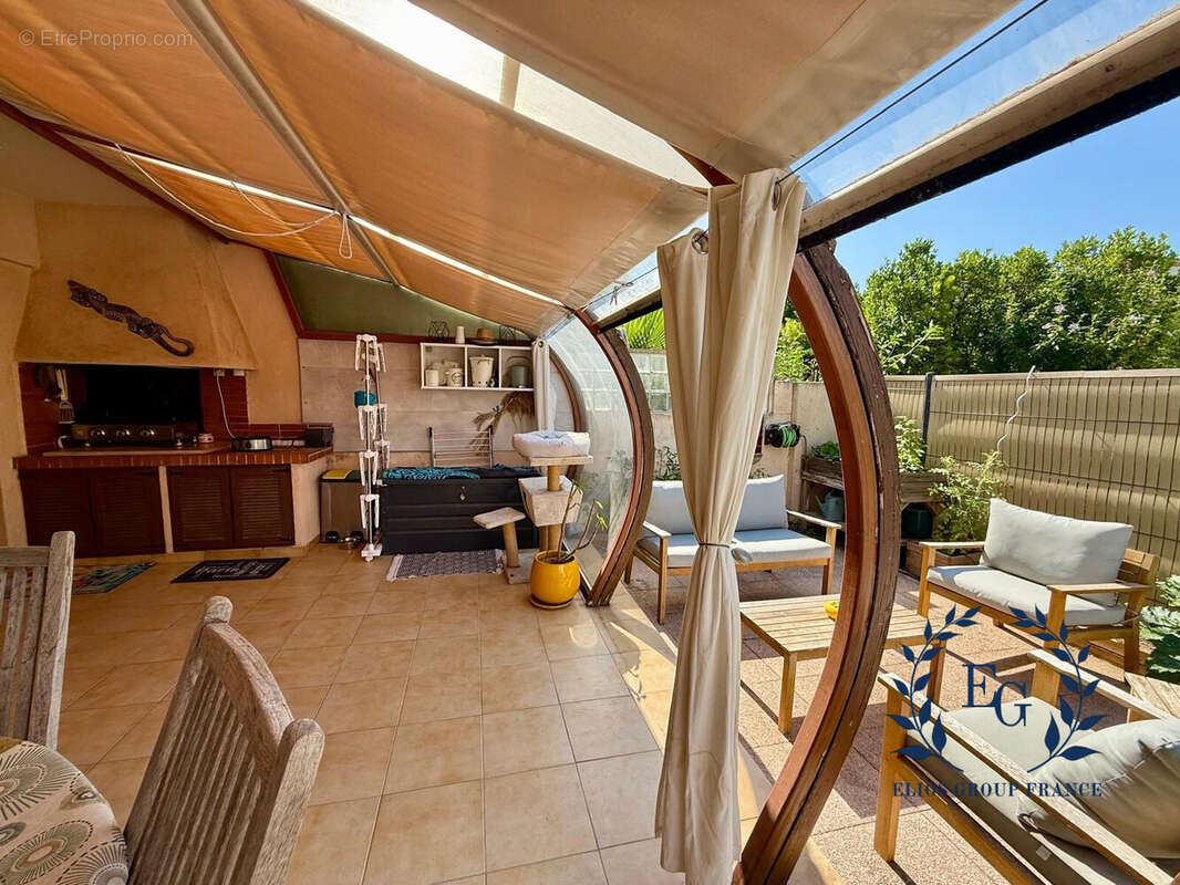 Appartement à LA PENNE-SUR-HUVEAUNE