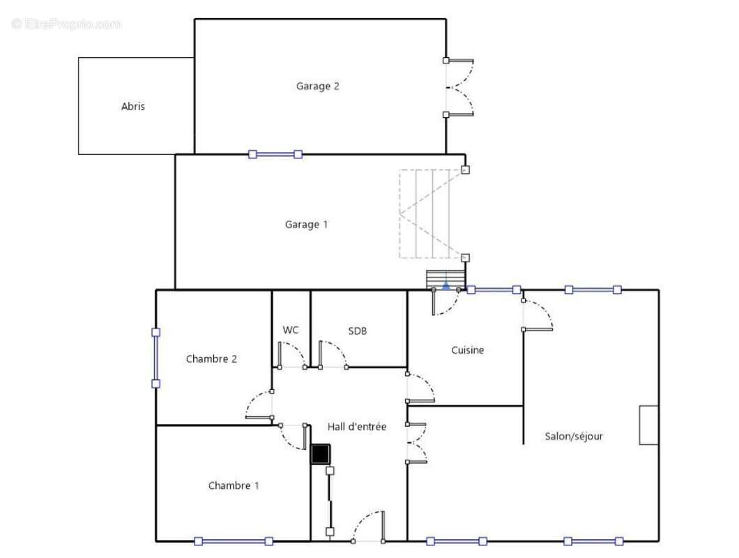 Maison à CHARVIEU-CHAVAGNEUX