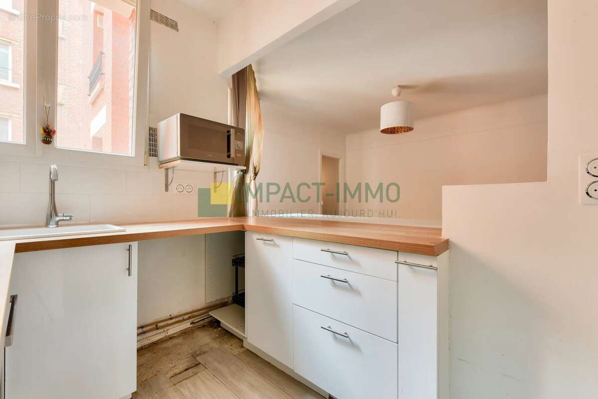 Appartement à CLICHY