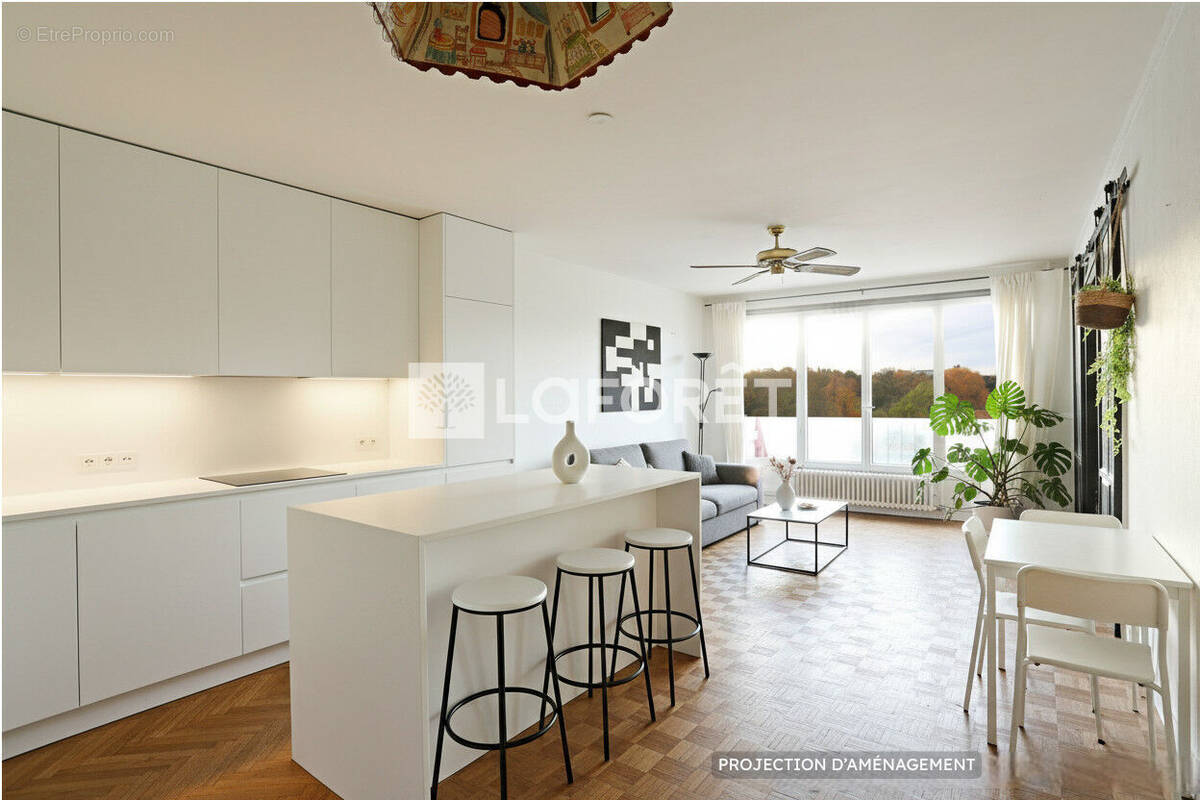 Appartement à PARIS-14E