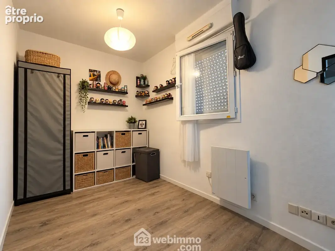 Une seconde chambre permettant différents aménagements selon vos besoins