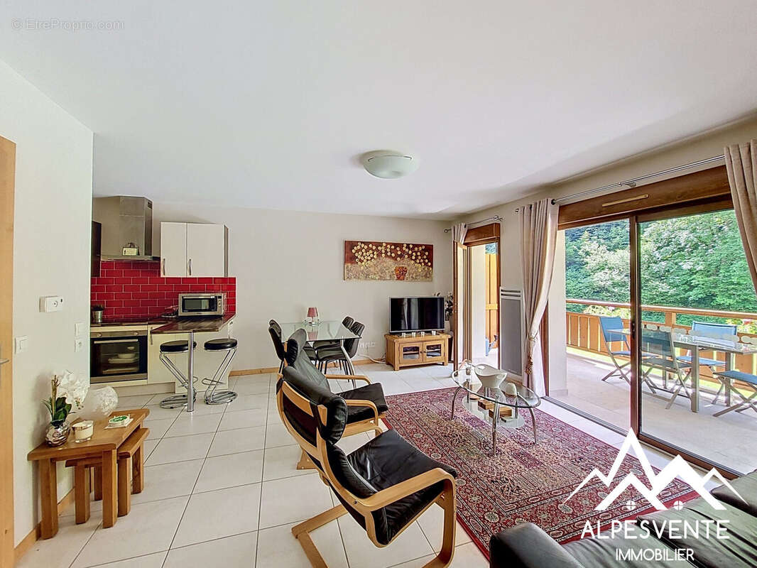 avendre_appartement_3chambres_garage_saintjeandaulps_alpesvente - Appartement à SAINT-JEAN-D'AULPS