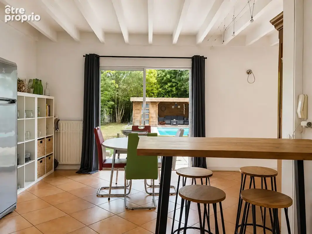 MERIGNAC ARLAC - Maison familiale, 5 chambres avec grand jardin et piscine. - photo 5