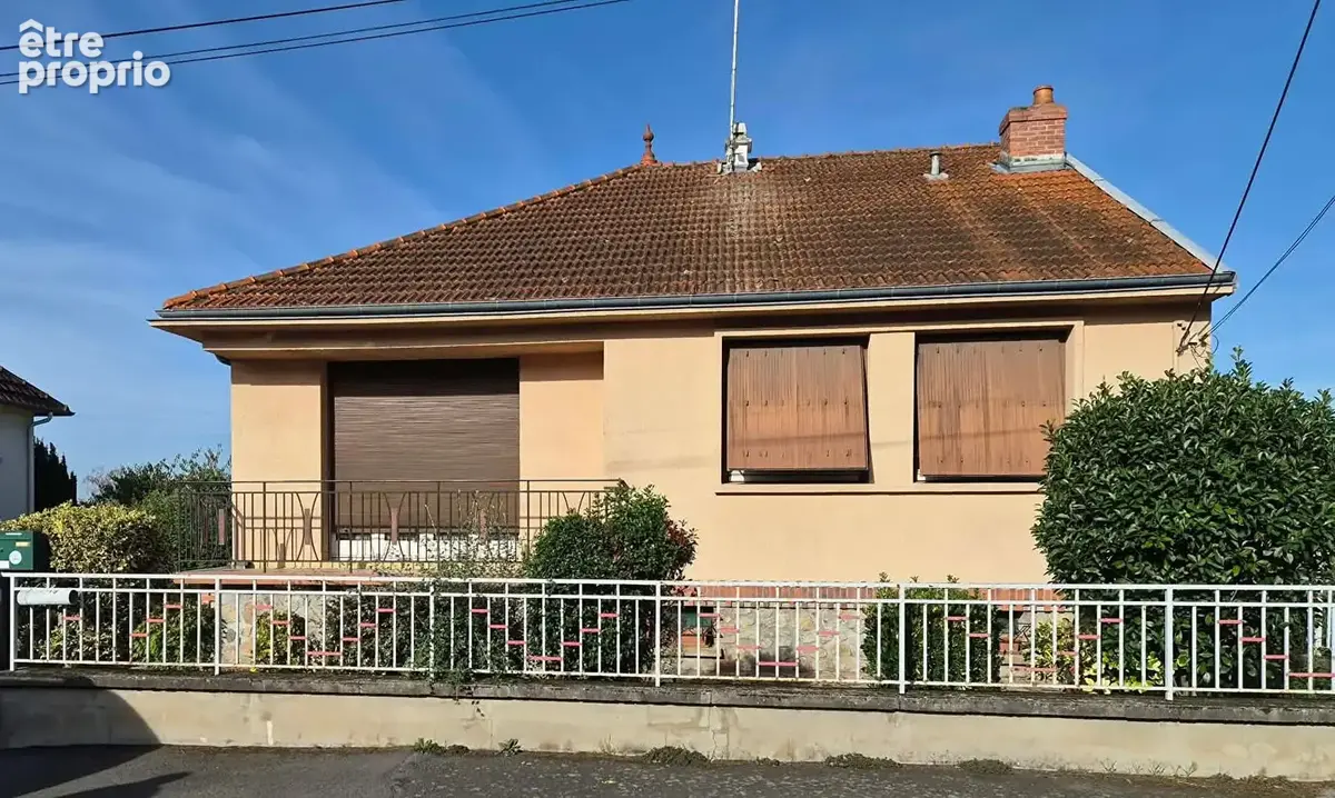 Photo Maison à Montlucon au prix de 125 000€