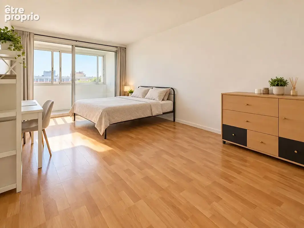 T3 de 65 m² avec cave, stationnement et vue dégagée - photo 2