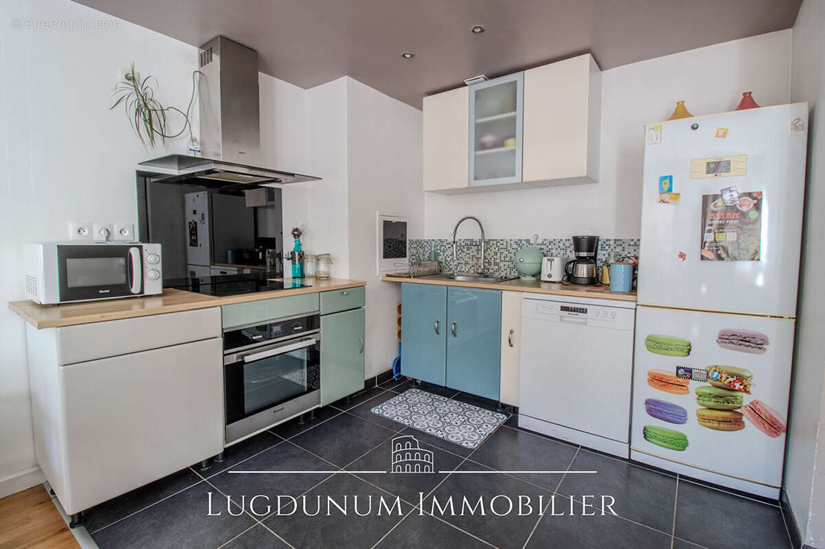 Appartement Caluire Et Cuire 3 pièce(s) 55 m2 - photo 4