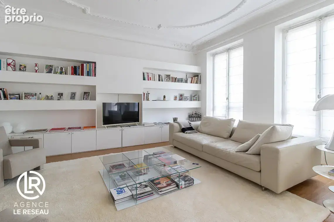 Appartement 88m2 en parfait état situé dans le quartier Sablons / Pasteur - photo 6
