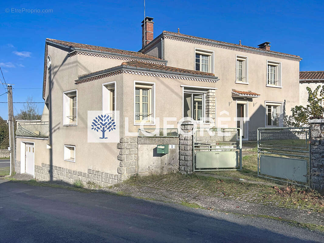 Maison à AVAILLES-THOUARSAIS