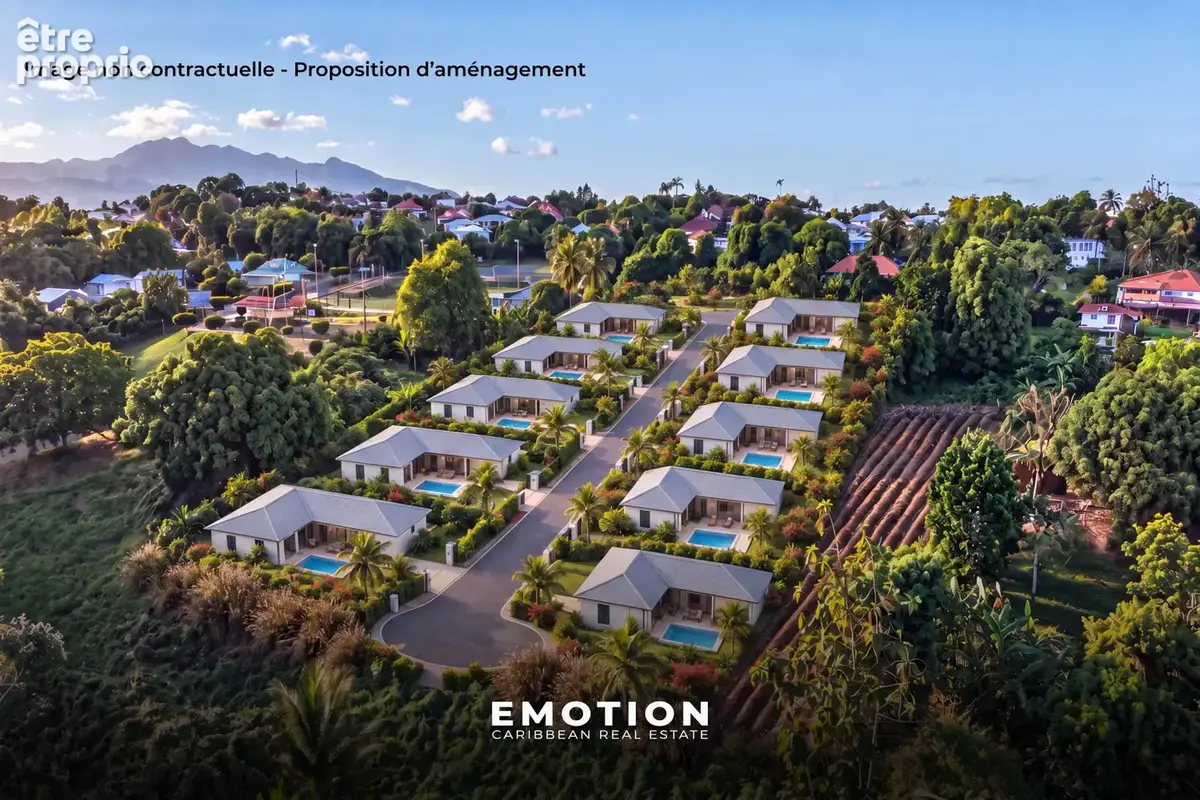 Photo Terrain à Baie-Mahault au prix de 145 000€